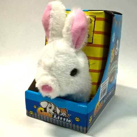 Игрушка "ЗАЙКА " мехов.на батарейках арт.2281