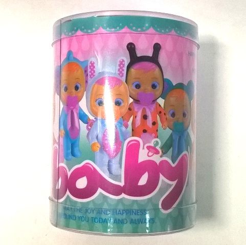 Игрушка-кукла с аксс.в тубе арт.95А,1170
