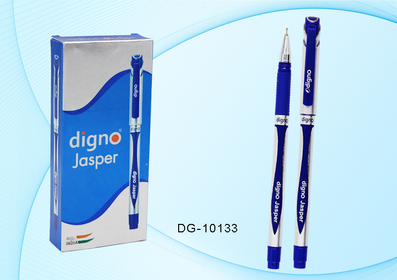 Ручка масляная "JASPER" 0,7мм игольч.н. DG-10133 1/10