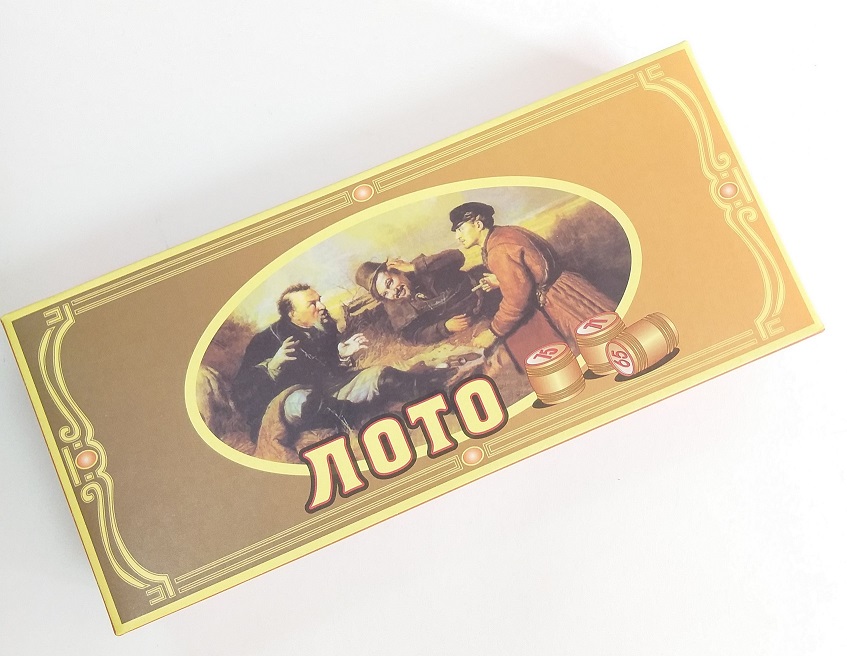 Лото игра дерев. 8812, 1019