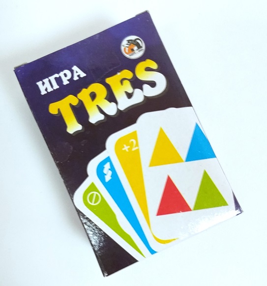Карточная игра "TRES" аналог игры "Уно"