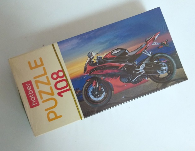 Пазлы 108эл. А4ф -MotorBike- 108ПЗ4_07033