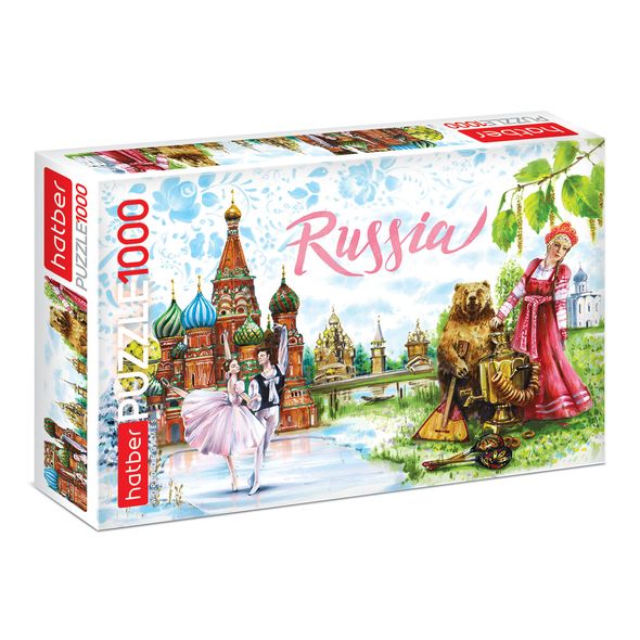 Пазлы 1000эл. А2ф -Вокруг света- Россия- 1000ПЗ2_22052