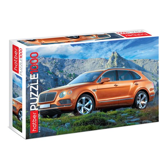 Пазлы 1000эл. А2 -ELITE CAR- 1000ПЗ2_15102