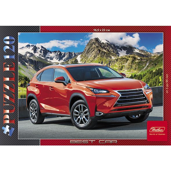 Пазлы 120эл. А5 -Best car- 120ПЗ5_14107