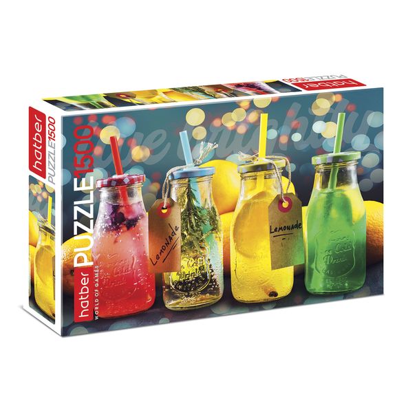 Пазлы 1500эл. А2 -Lemonade- 1500ПЗ2_19440