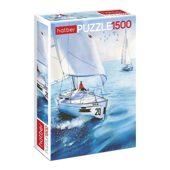 Пазлы 1500эл. А2 -Морские дали- 1500ПЗ2_22168