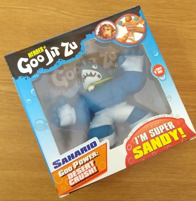 Игрушка-тянучка "ГЕРОИ GOO JIT ZU" арт.797
