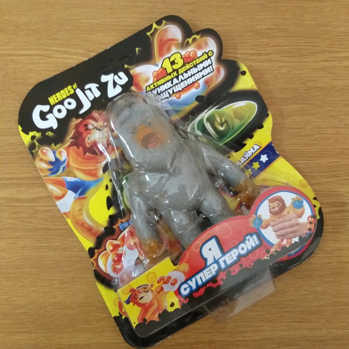 Игрушка-тянучка "ГЕРОИ GOO JIT ZU" арт.799