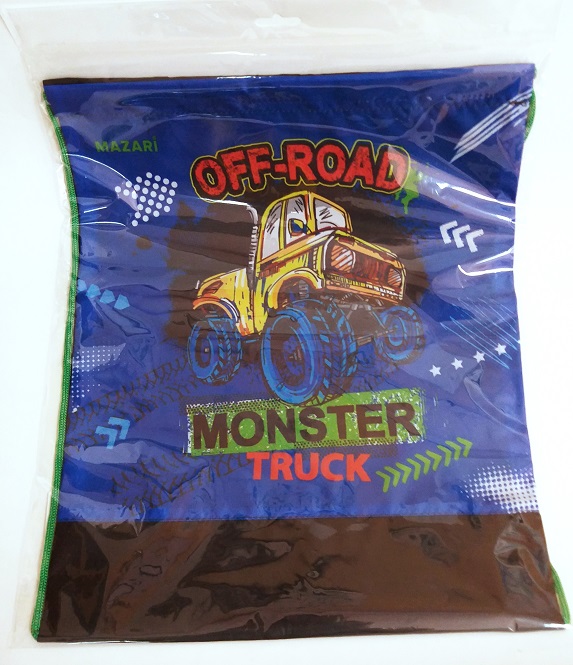 Мешок для обуви MONSTER TRUCK 340*420 мм М-16097