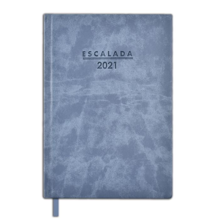 Еженедельник дат.2021 А5 СОФТ-ТАЧ ДЕЛАВЭ ГОЛУБОЙ 7БЦ 160стр 52340