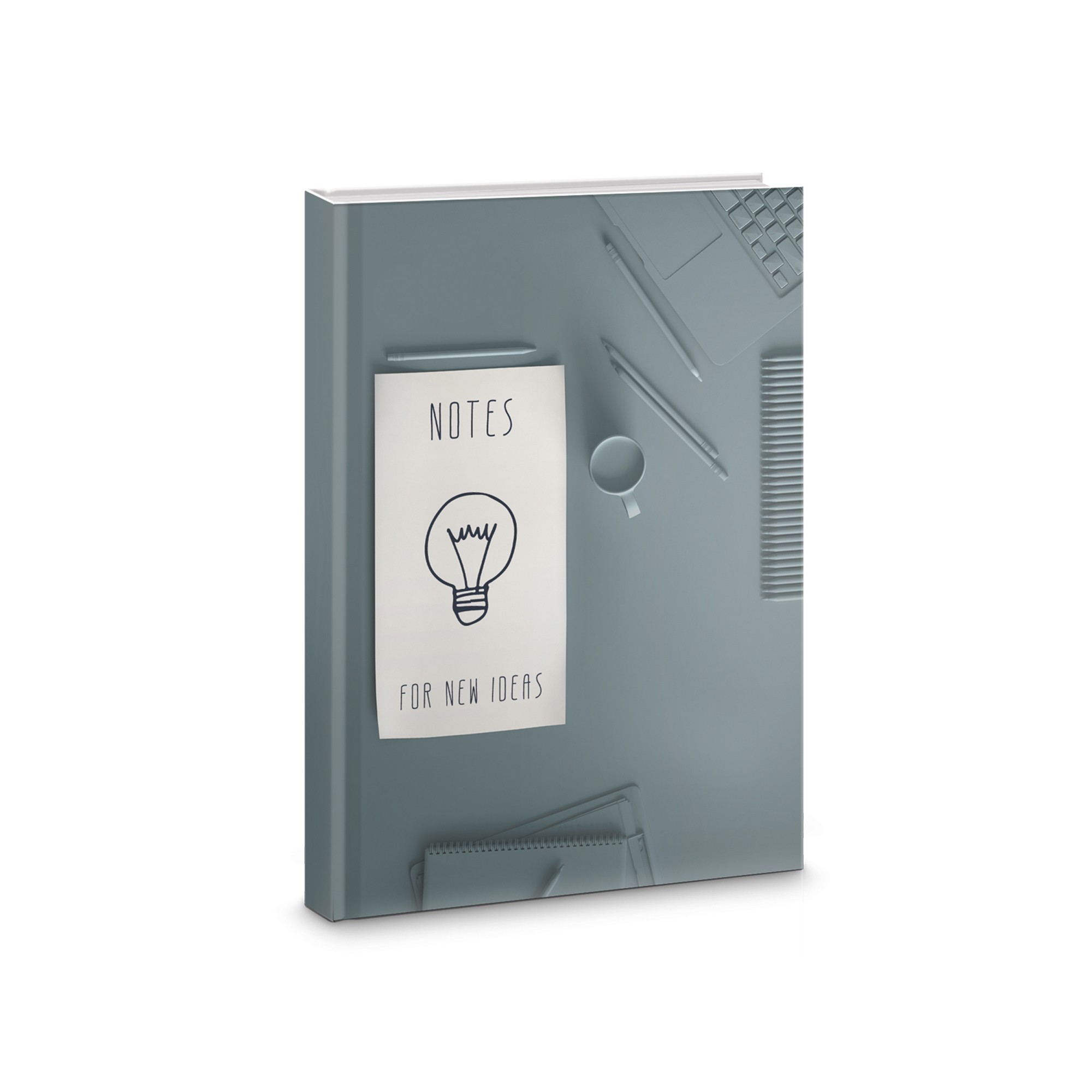 Бизнес-блокнот А6 80л 7БЦ "Office style. Дизайн 2" КЗ6803300