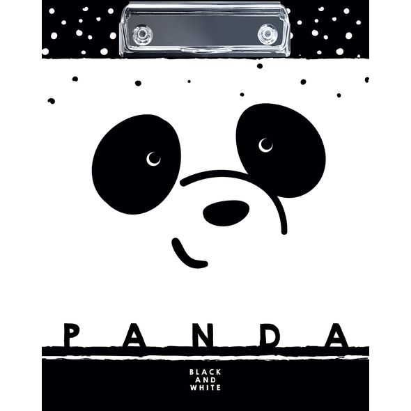 Планшет  А5 "Panda"   арт.Пп5л_22114