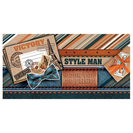 Конверт для денег Style man 4-15-646А 1/10