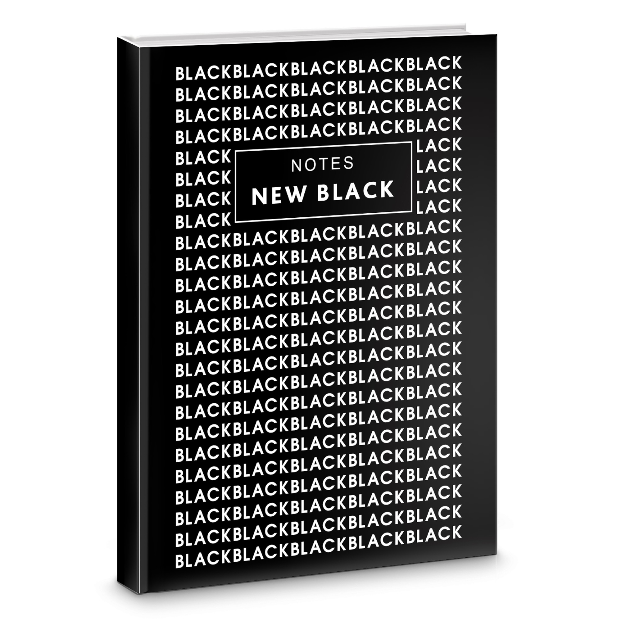 Планер А5 "New Black. Дизайн 2" п/дат. 48л.  П2154802