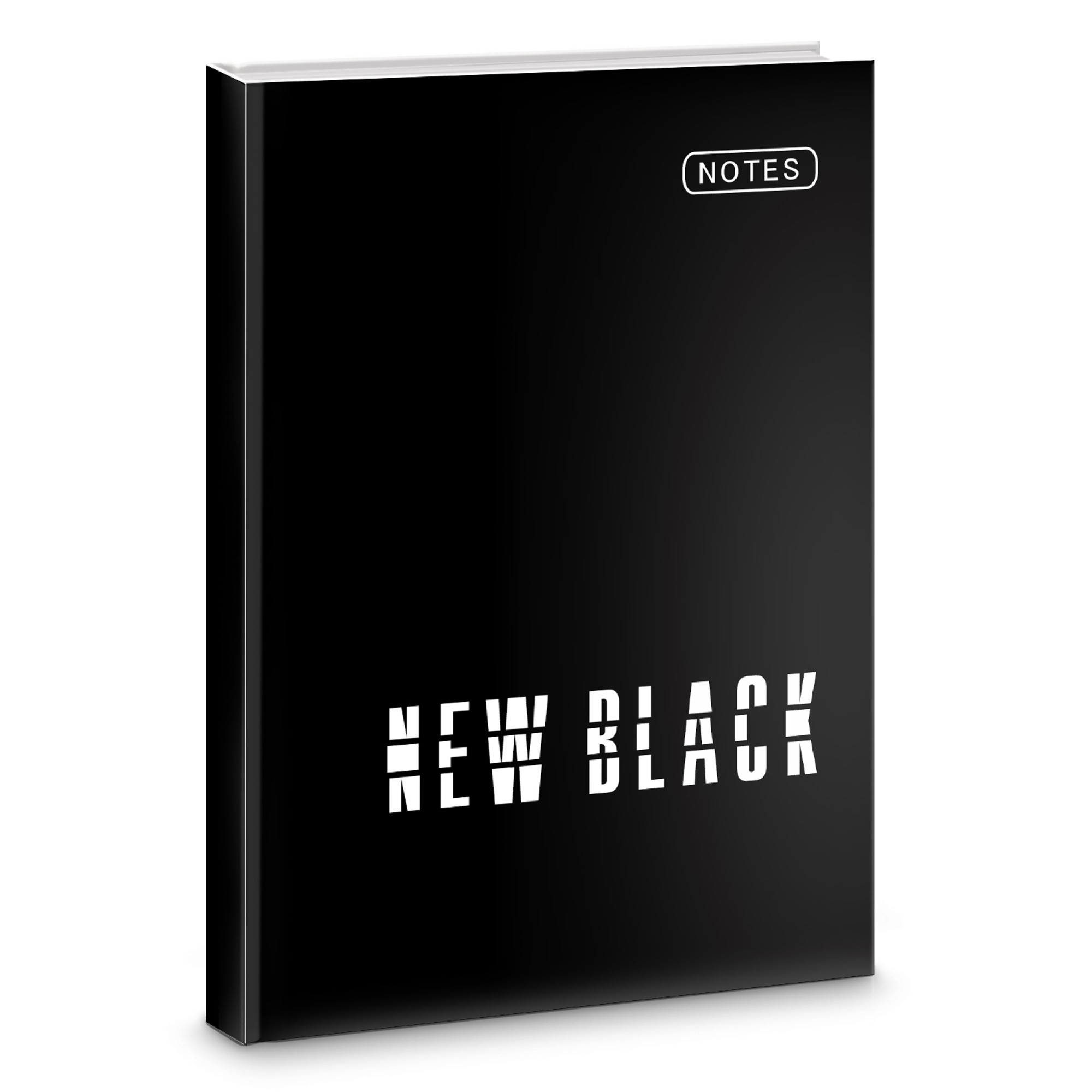 Планер А5 "New Black. Дизайн 4" п/дат. 48л. П2154804