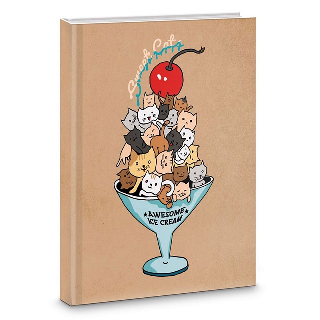 Книга для записей А5 "Sweets" клетка ЕТИ564299