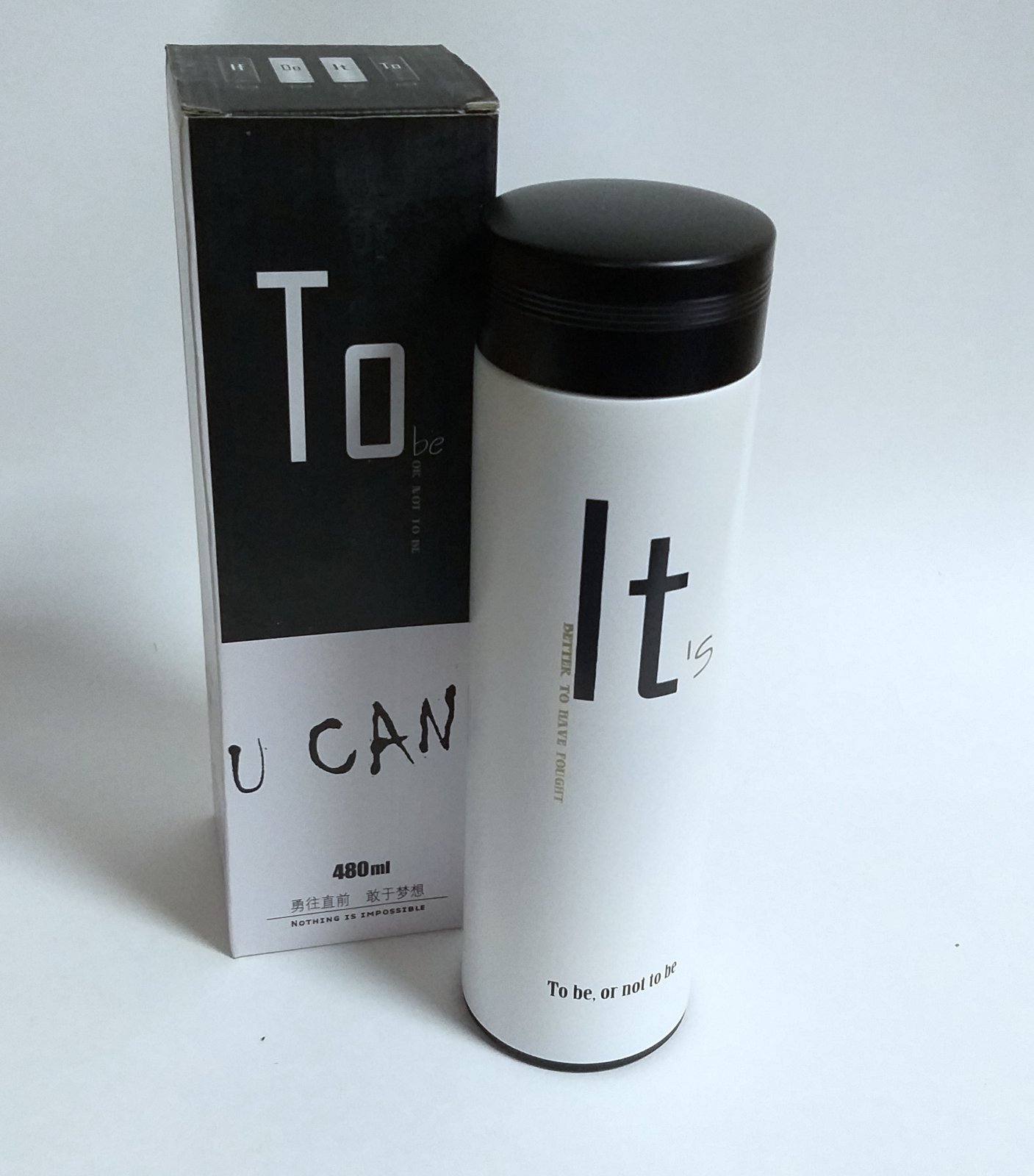 Термос 500мл."IF DO IT" арт.LD-BW8016L