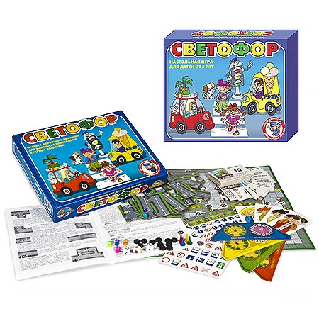 Игра "Светофор" 5 в 1 00296