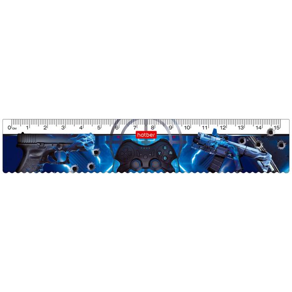 Линейка 15см -Start the game- MNp_15116