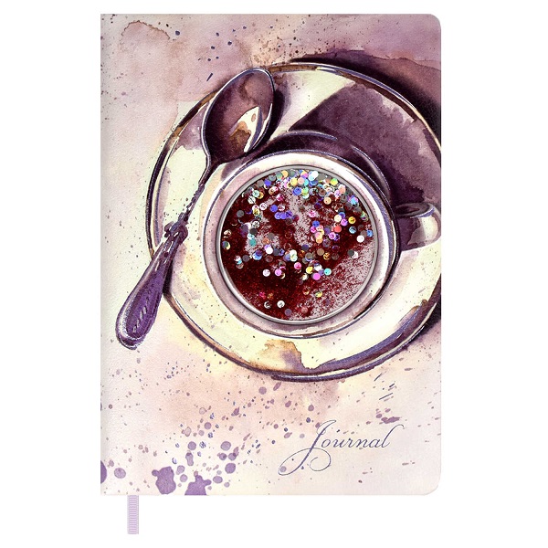 Ежедневник А5 "КОФЕ" 7БЦ 120л 56560