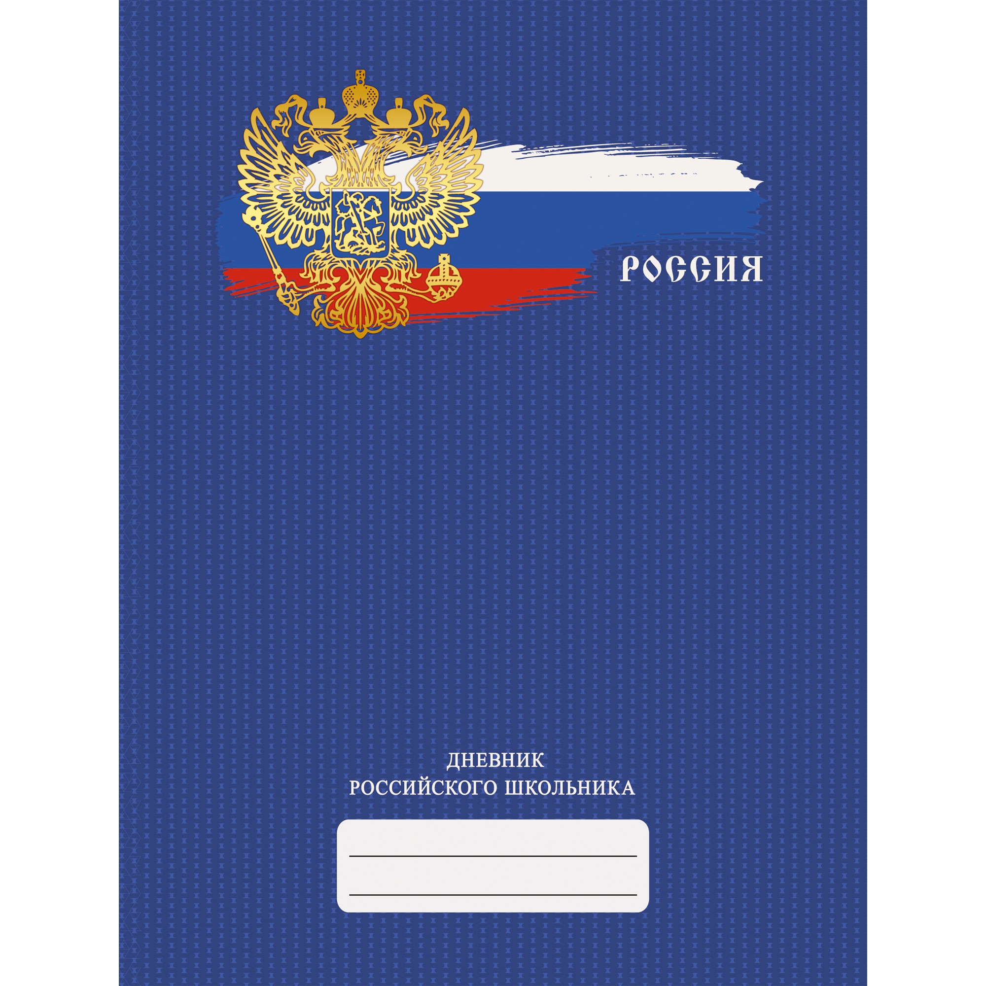 Дневник ст. кл 7БЦ "Дневник российского школьника. Дизайн 4 (21)" ДРЛФ214804