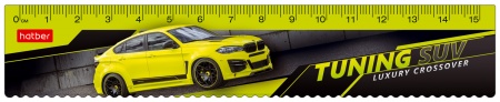 Линейка 15см -AutoStyle- MNp_15118