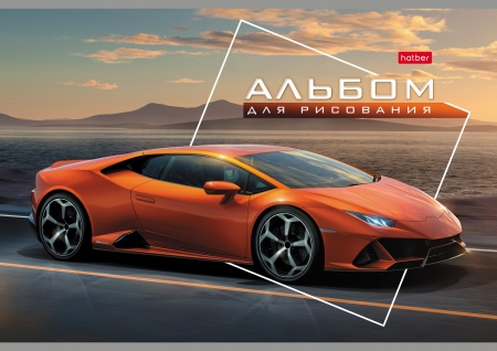 Альбом 32л. "Автотюнинг" /А-4, на скобе 32А4В 1/45