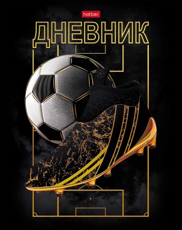 Дневник для 1-11 кл "3D лак -Футбол- Это жизнь!- 7БЦ 40ДТ5лолВ_25693