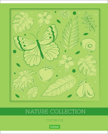 Тетрадь 48л. А5 линия "Nature Collection" 48Т5С2 1/10/100