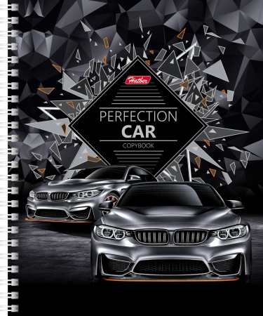 Тетрадь 96л. А5 гребень "Perfection CAR" 3Dфольга 96Т5лофлВ1гр 1/48