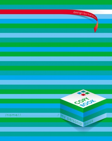 Тетрадь 40л -Personal Book- клетка Обл. Хром-эрзац 40Т5D1