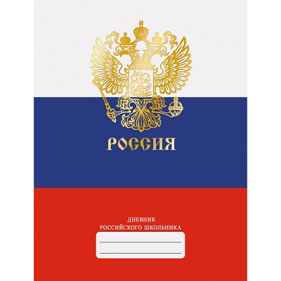 Дневник ст. кл 7БЦ "Дневник российского школьника. Дизайн 2 (21)" ДРЛФ214802