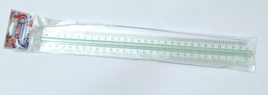 Линейка 30см с держателем AR-3100