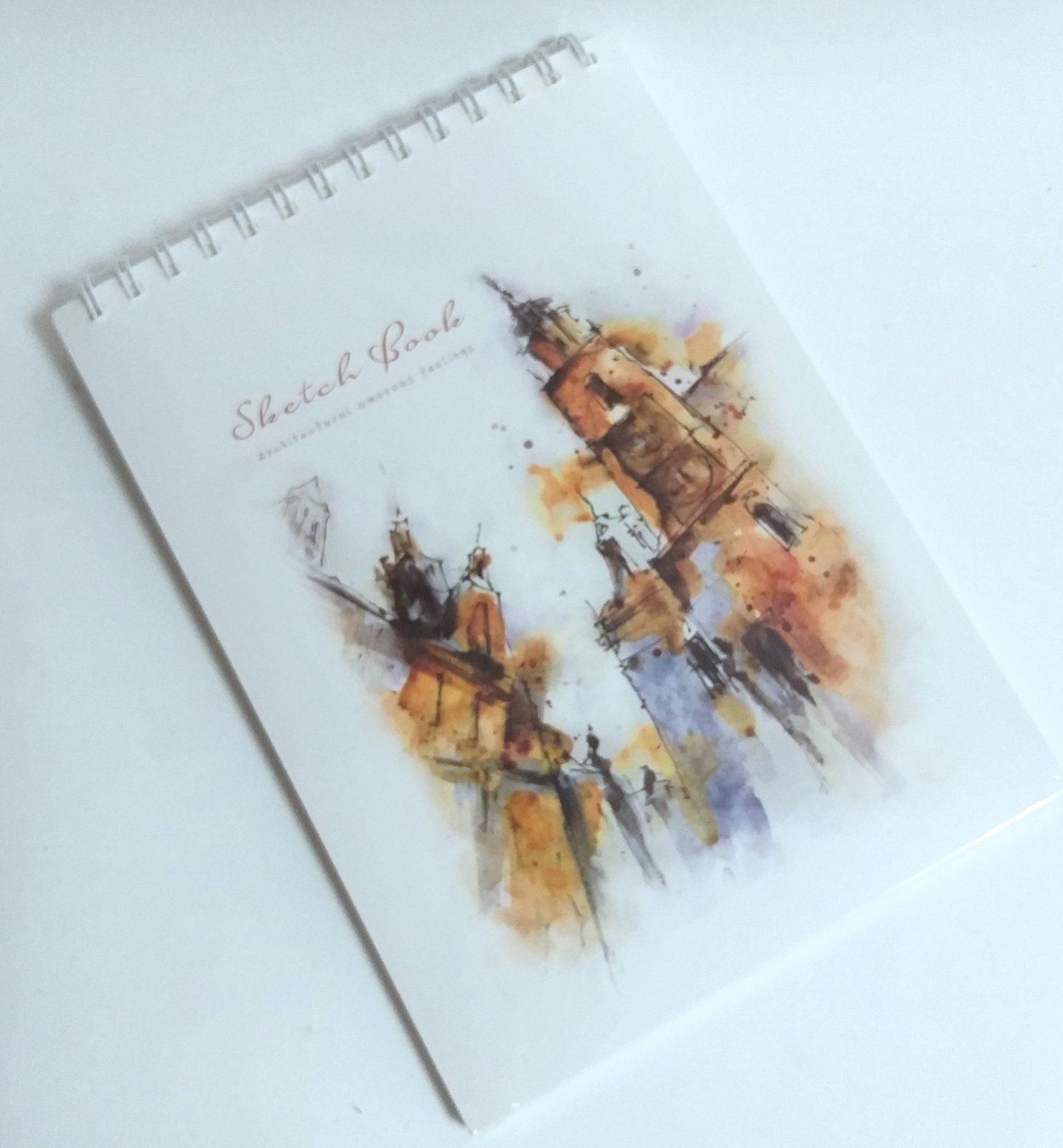 Скетчпад А4 46л, евроспираль 7БЦ 110гр/м2. STREET BOOK арт0400