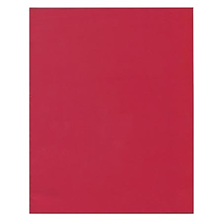 Тетрадь 48л. А5 Бумвинил красный. клетка второй блок арт.48БВ-1060