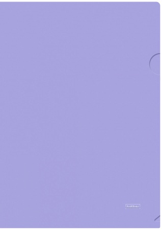 Папка-Уголок А4 180мкм NEWtone PASTEL Лаванда AG4_05019 1/20