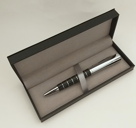 Ручка подарочная, ROYSTON поворотн.м.к.  0,7мм  М-7580-70