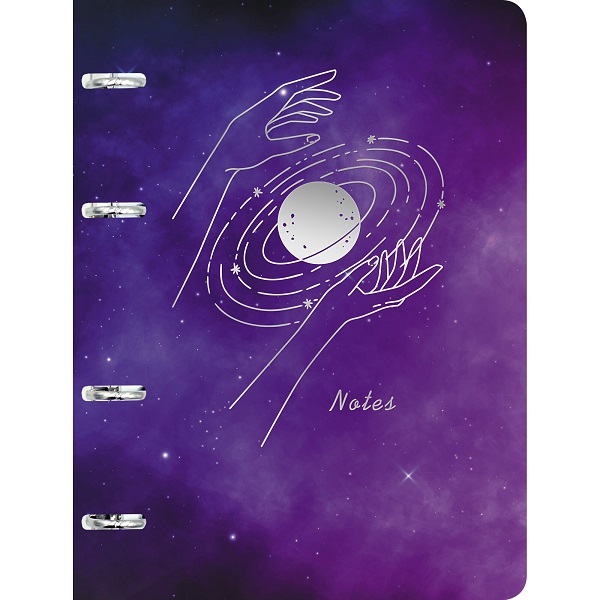 Тетрадь с кольц.мех 100л. "Space" ПБФ1004968
