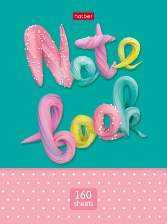 Бизнес-блокнот А6 160л 7БЦ -Note Book- клетка 160ББ6В1_25075