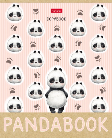 Тетрадь 24л., А5, клетка "ZOO_book" 24Т5B1 1/180