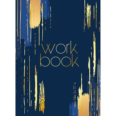 Бизнес-блокнот А4 200л 7БЦ "Work book"   КЗФ42003473 1/6