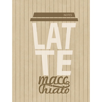 Бизнес-блокнот А6 48л 7БЦ "Latte" КЗ6483534