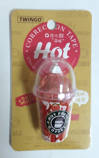 Штрих-лента 5мм*6м HOT DRINK арт.TG-B5053 1/24