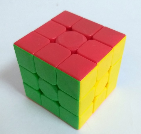 Игрушка -"Кубик-головоломка" (5,7*5,7см) р290