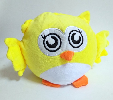 Игрушка вывертушка СОВА
