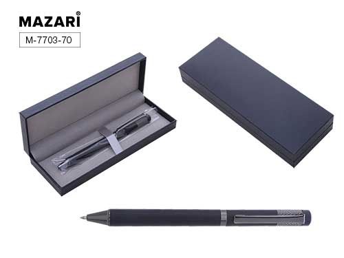 Ручка подарочная, FORTIS B, поворотн.м.  0,7мм  М-7703-70