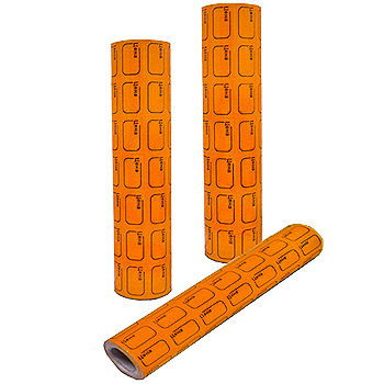 Ценник цветной: 30х20мм., цв.оранж. 220шт К-04493 1/7