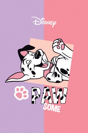 Блокнот А7 48л склейка "Далматинцы- (DISNEY)" 3-х цв.блок 48Б7B1к 1/100