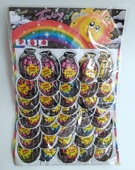 Игрушка -"BOMb BAg" набор 40шт